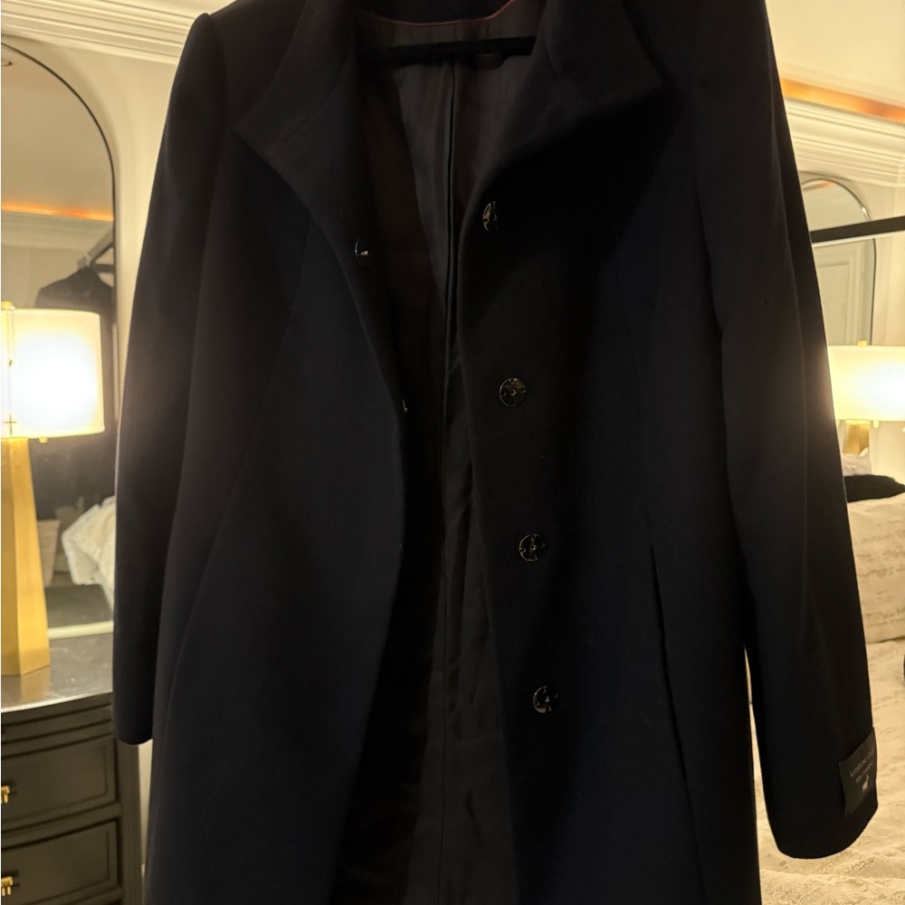 Elegant Black Women's Coat